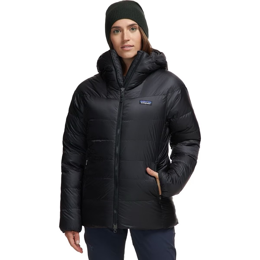 Patagonia Ultra Warm Fitz Roy Down Parka Hood Zip Jacket XS $550 MSRP 800 Fill - Picture 4 of 5